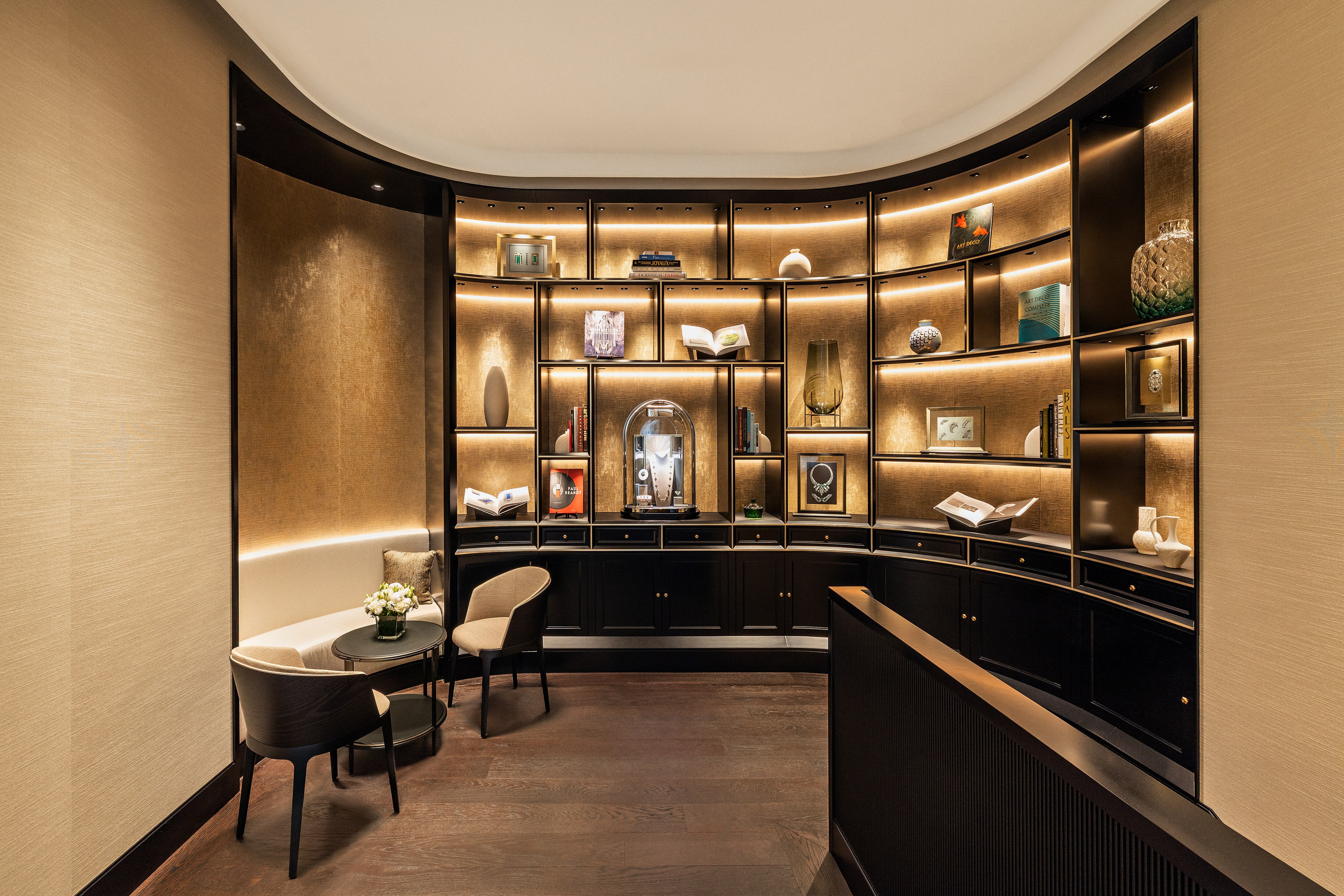 Van Cleef & Arpels reveals a new location for its boutique in